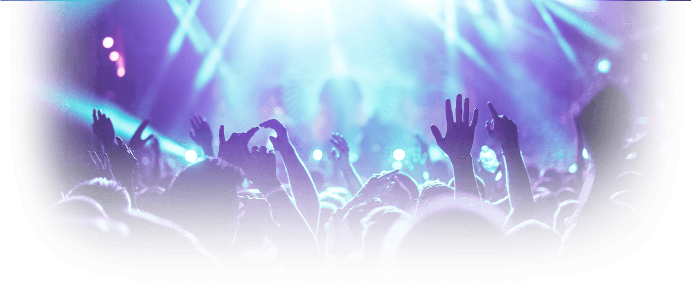 concert banner